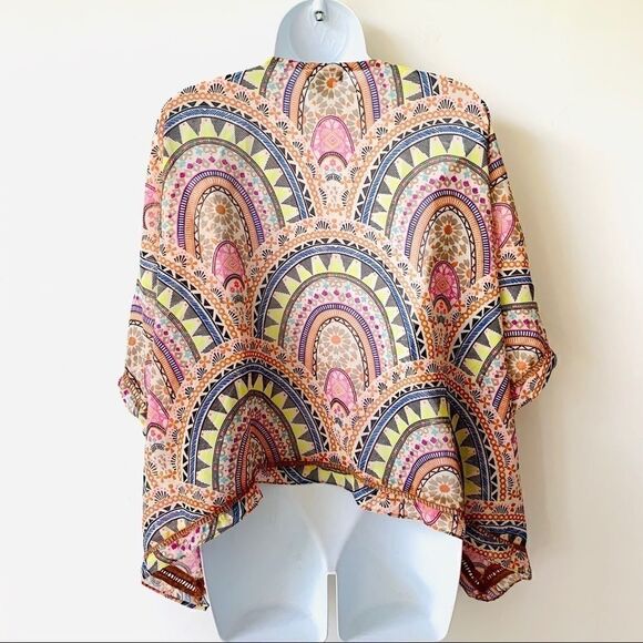 🎃Angie Flowy Boho Top w/ embroidered edge - Picture 10 of 10